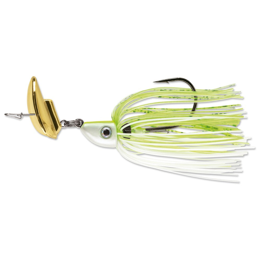 Terminator Shuddering Bait Lure, 3/8 Oz Chartreuse