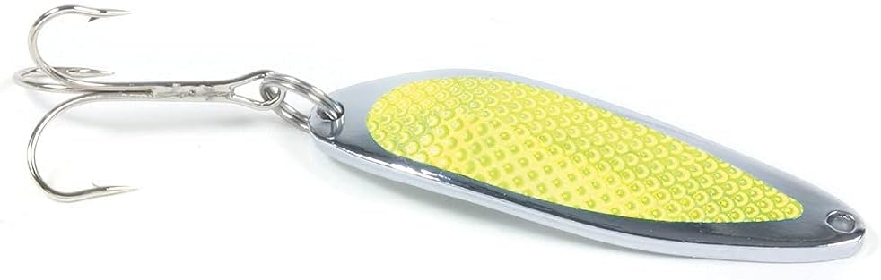 Sea Striker Nickel Prism Casting Spoon, 1 1/2 oz, 3 3/8"