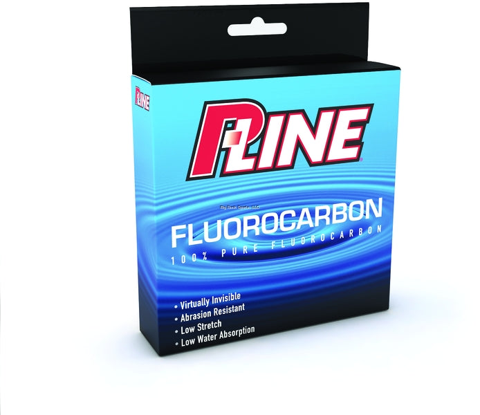 P-Line Soft Fluorocarbon Fishing Line Clear
