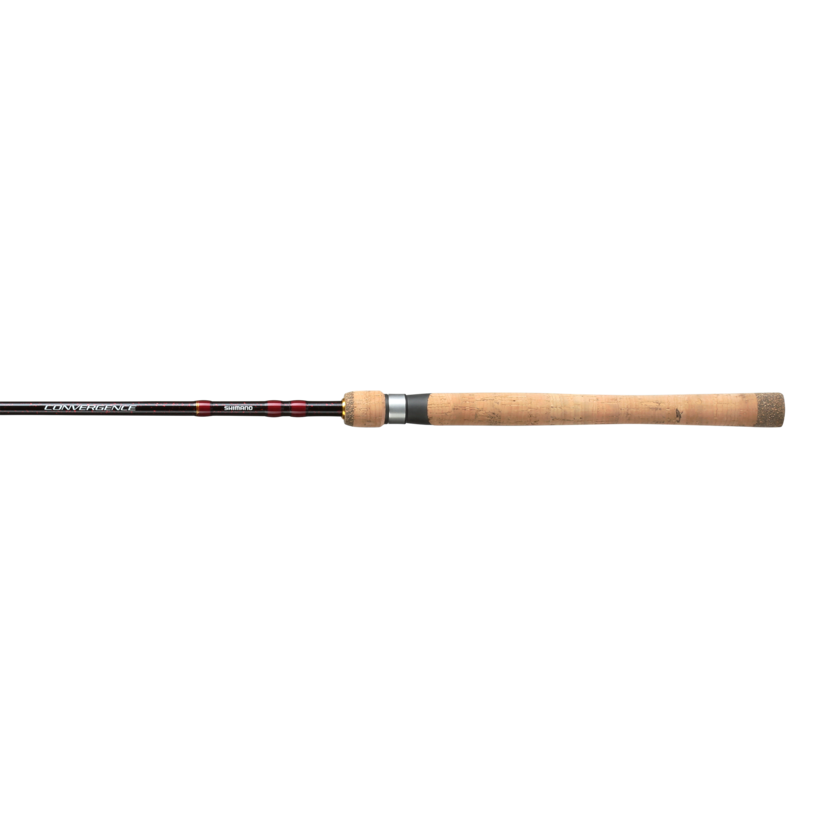 shimano convergence graphite rod CVS66MLD D Spinning specific models as well as two and four Shimano Convergence D Spinning Rods