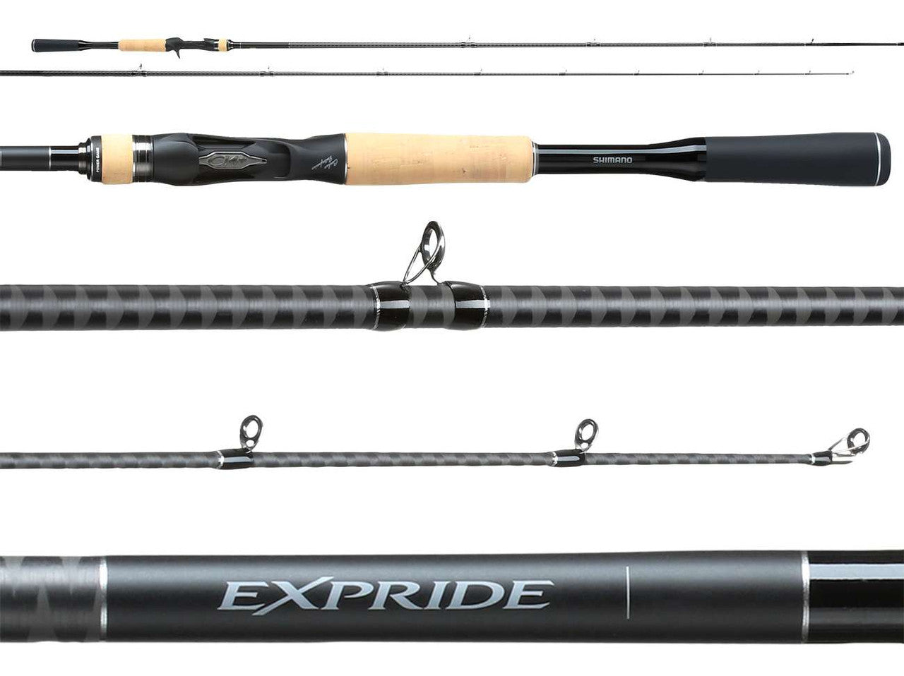 Shimano EXC68LBFSB Expride B Casting Rod 6'8"