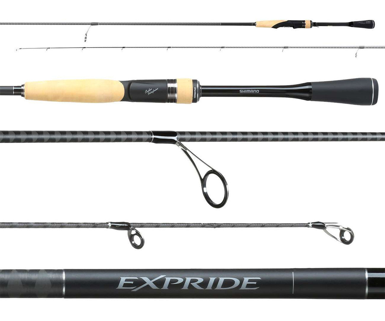 Shimano EXS68MB Expride B Spinning Rod, 6'8"