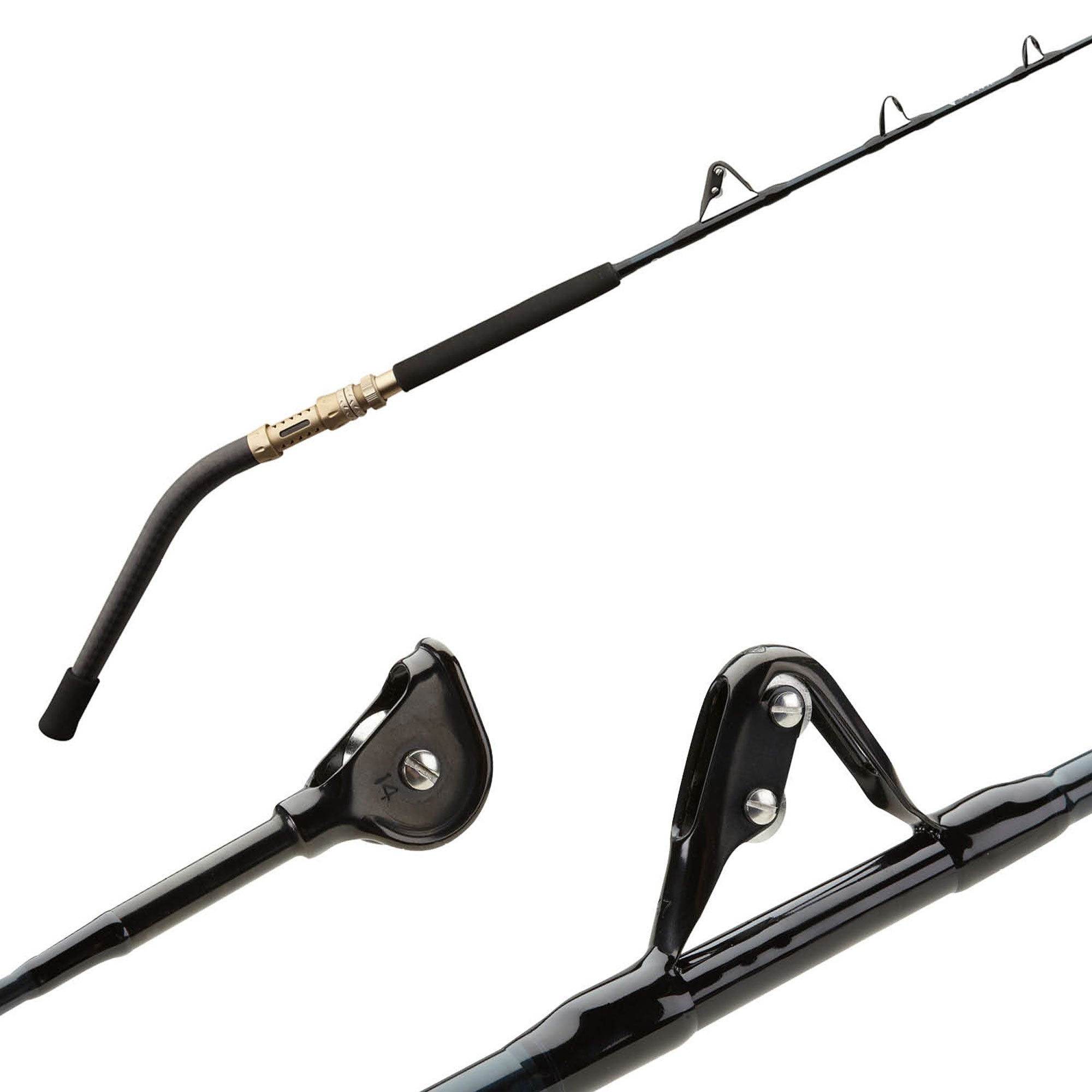 Shimano TLCSTH2SCBLA Tallus Stand-Up Curve Butt Rods, 5'6, Heavy, 50