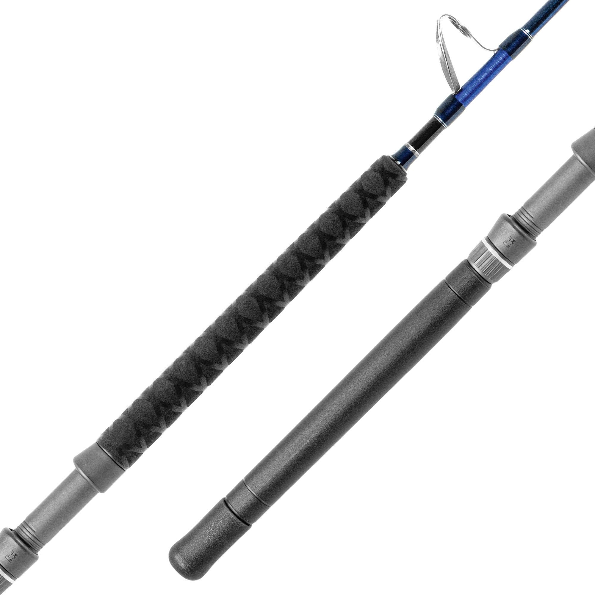 Shimano TEBC66HSBA Talavera Bluewater Ring Guide Slick Butt Rod