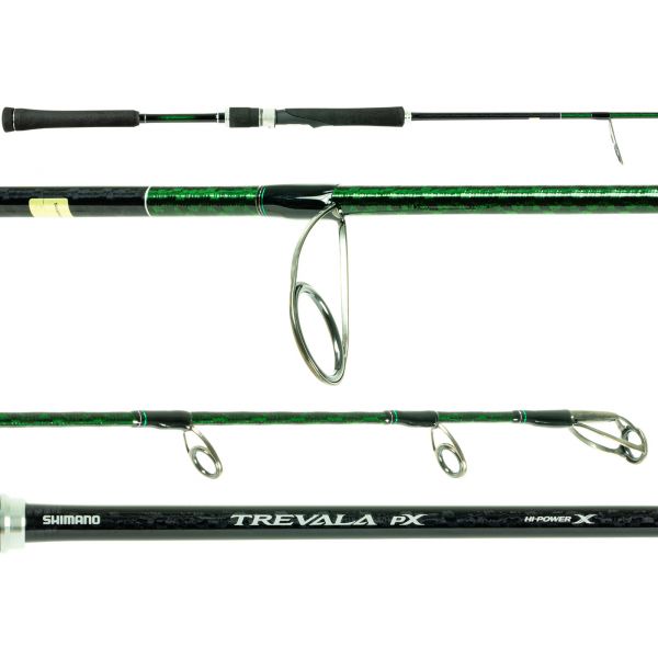 Shimano Trevala PX Split Grip Jigging Spinning Rods