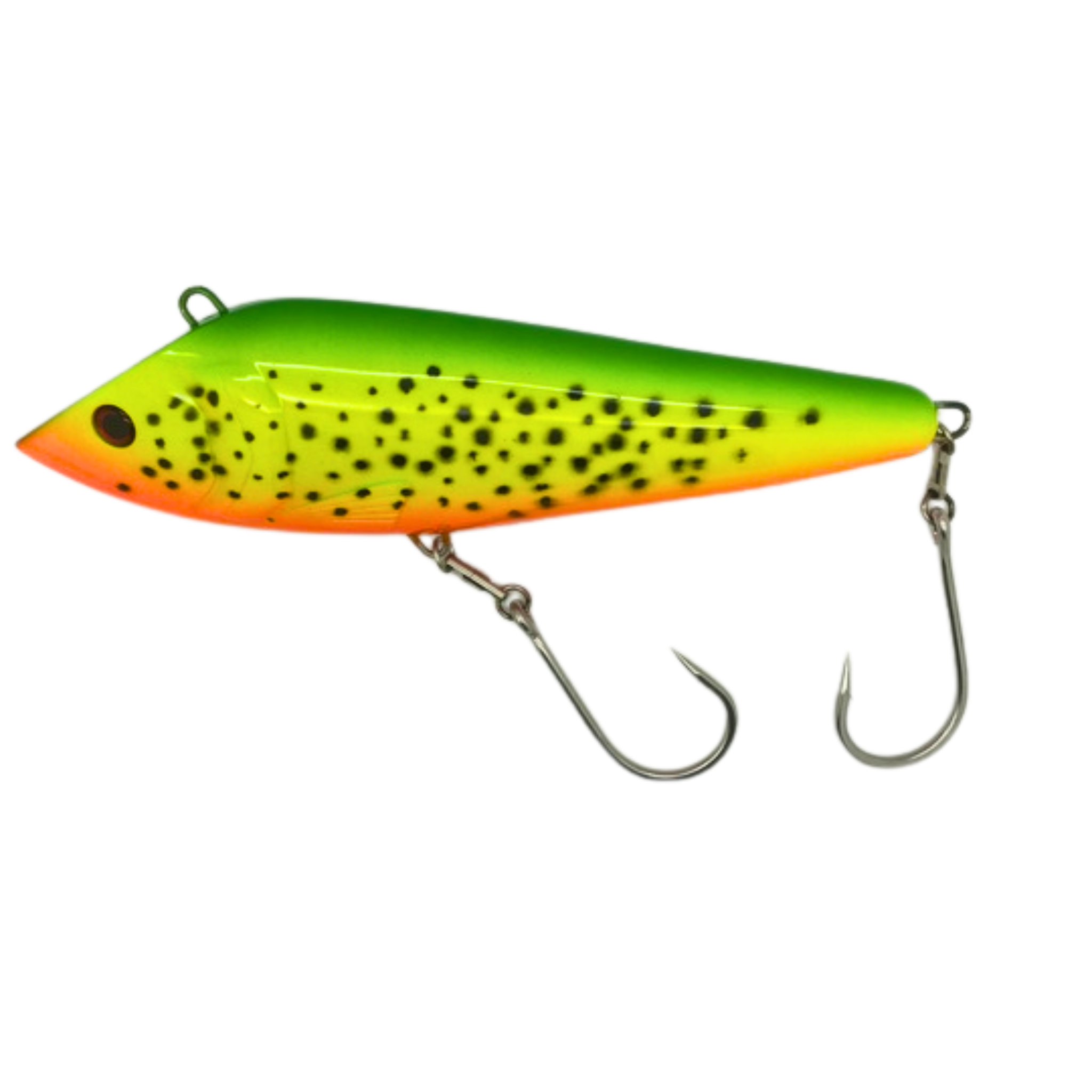 braid fishing lures Braid Marauder 7 Zuchini