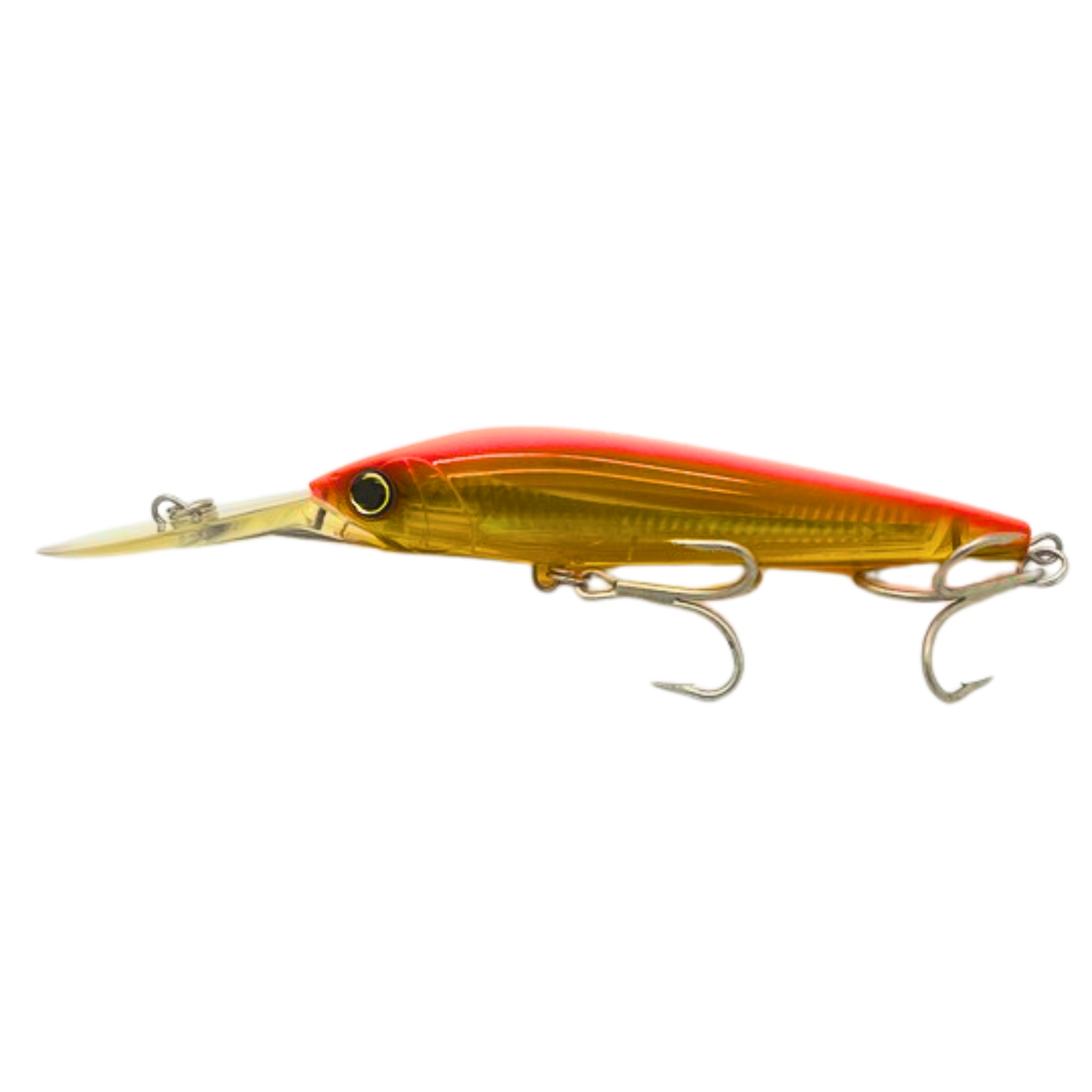 Yo-Zuri R1165CPPO 3D Magnum DD Deep Diving Lure, 7", 3 1/8 oz, Pink & Orange