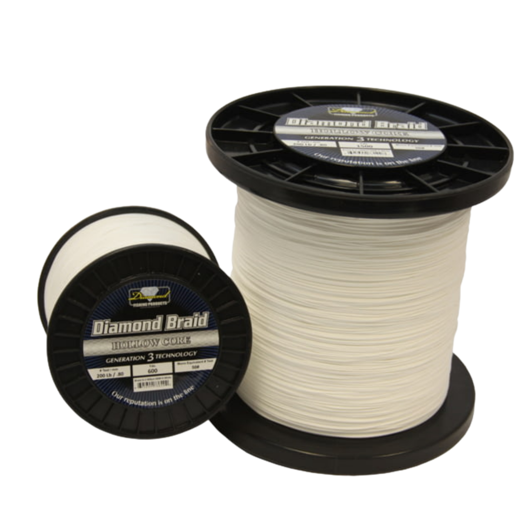 Momoi Diamond Braid Generation III Hollow Core (Multiple Sizes, 3-Colors)