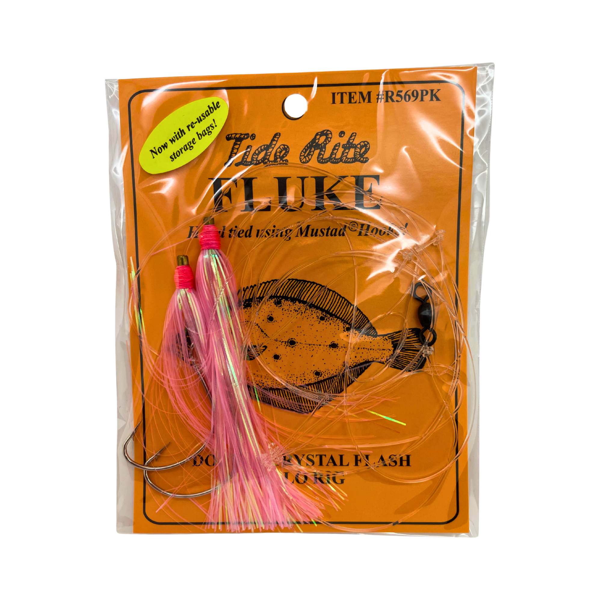 Tide Rite Crys Flash Hi-Lo Rigs