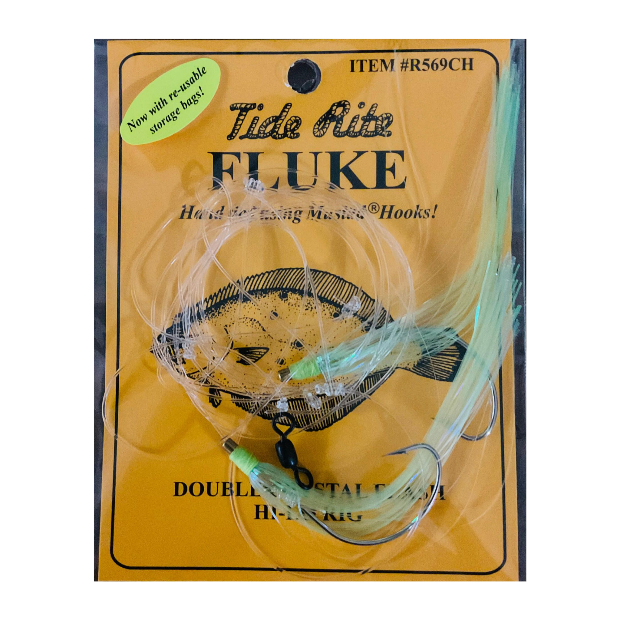 Tide Rite Crys Flash Hi-Lo Rigs