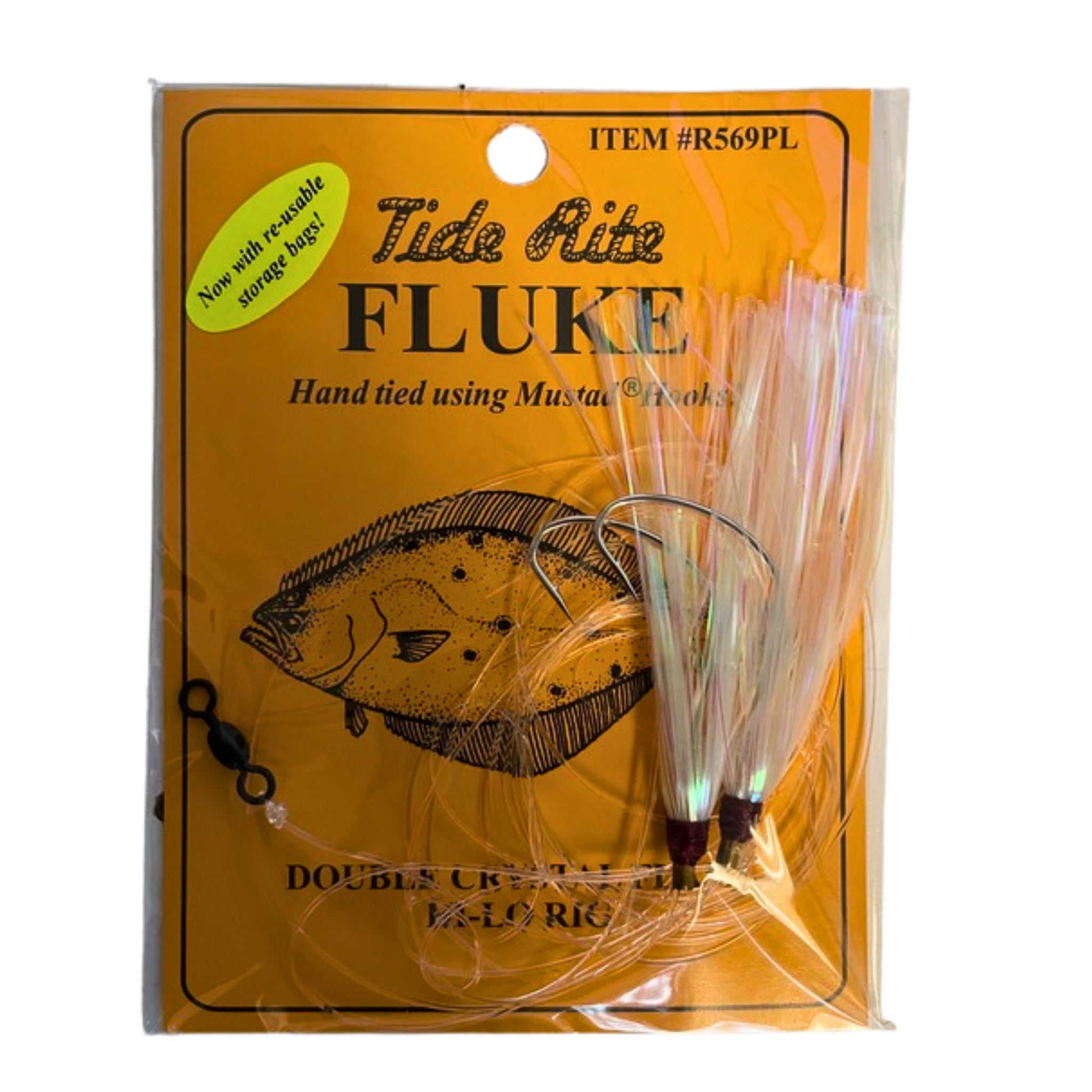 Tide Rite Crys Flash Hi-Lo Rigs