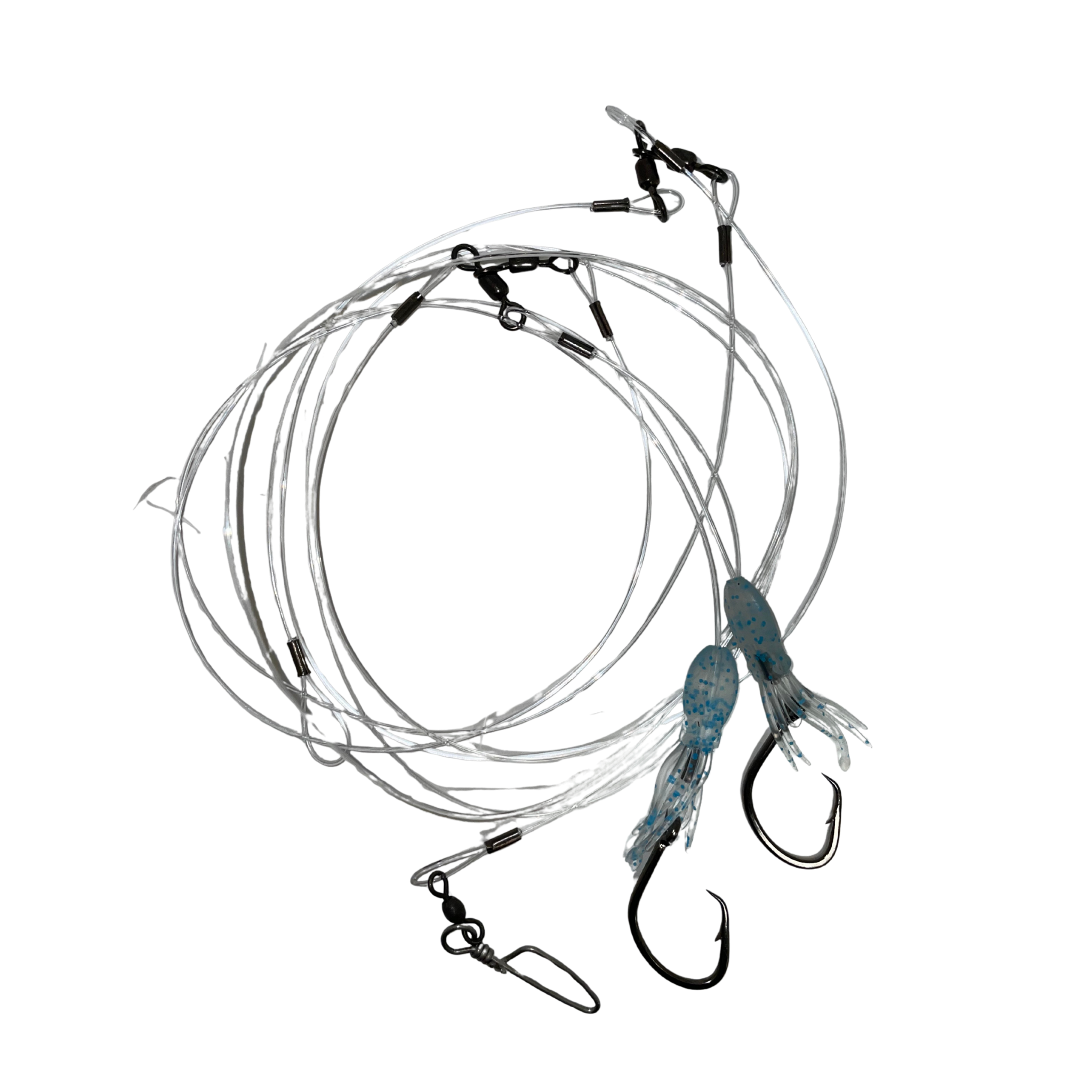 Shore Pro Deep Drop Rig 3 Way 2 Hook Tile Fish Rig