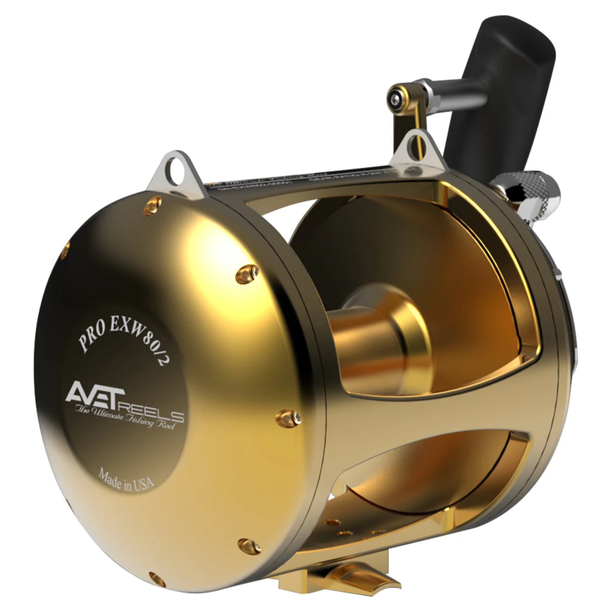 Avet EXW 80/2 Two-Speed Lever Drag Reel RH