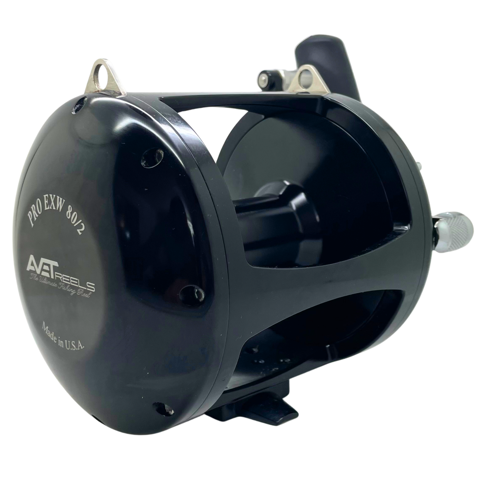 Avet EXW 80/2 Two-Speed Lever Drag Reel RH