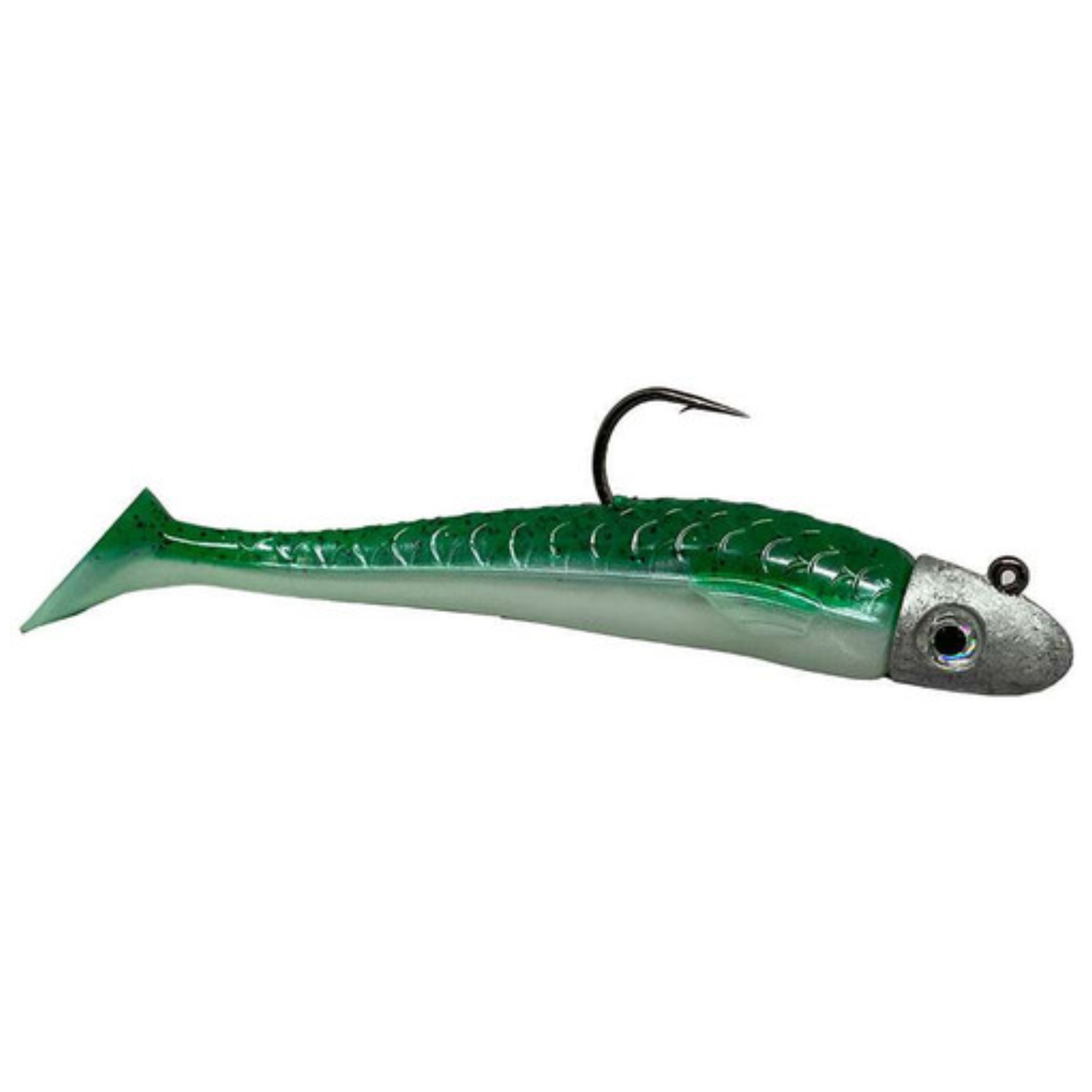 RonZ 6" Z-FIN Paddle Tail Rigged 3 1/2oz