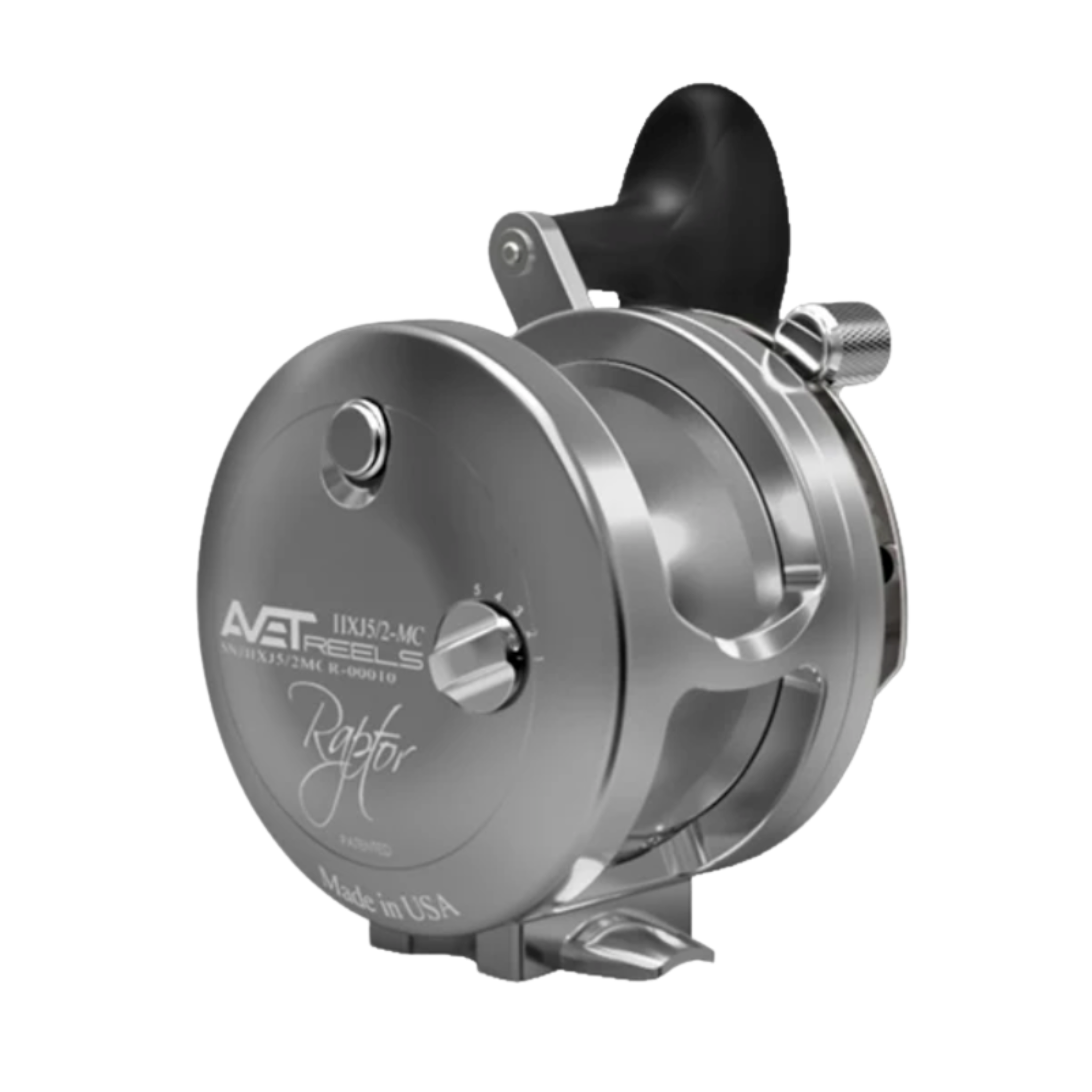 Avet HXJ 5/2 MC Raptor Two-Speed Lever Drag Casting Reels
