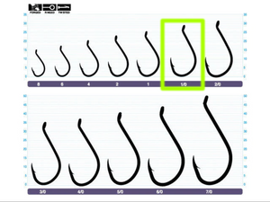 Black Chrome / 1/0 (40pk)