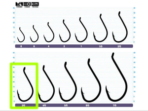 Black Chrome / 3/0 (27pk)