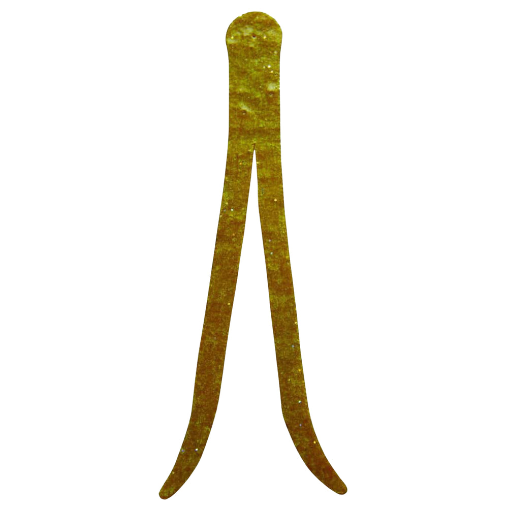 Otter Straight Split Tails 10/jar, 5", 2.08oz, Natural