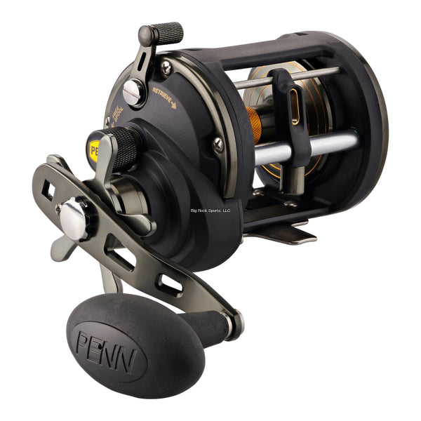 Penn Squall II Level Wind Conventional Fishing Reels