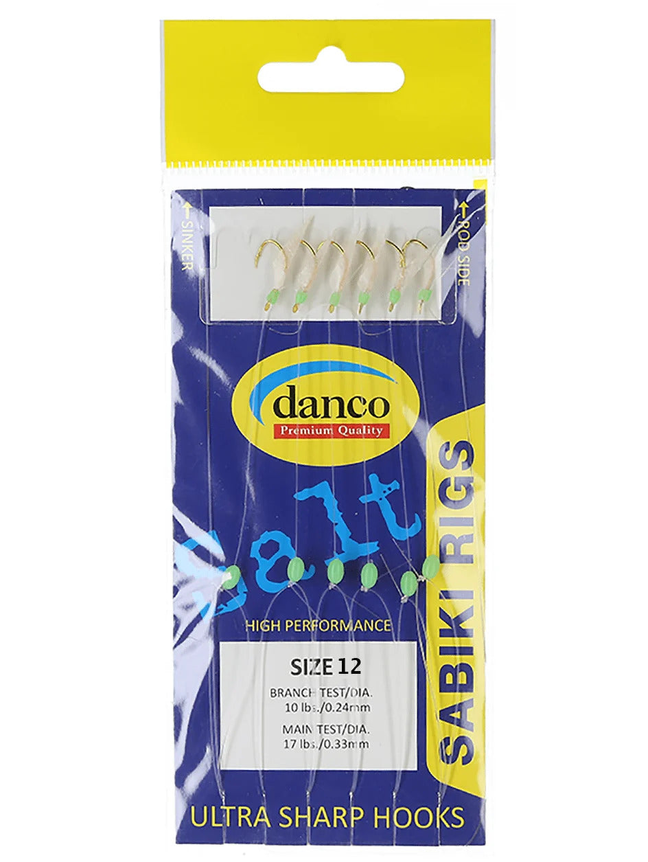 Danco Sabiki Rigs Fish Skin