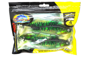 88 - Green Mackerel / 9" (1 Pack)