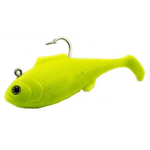 Opaque Chartreuse / 6-1/2"