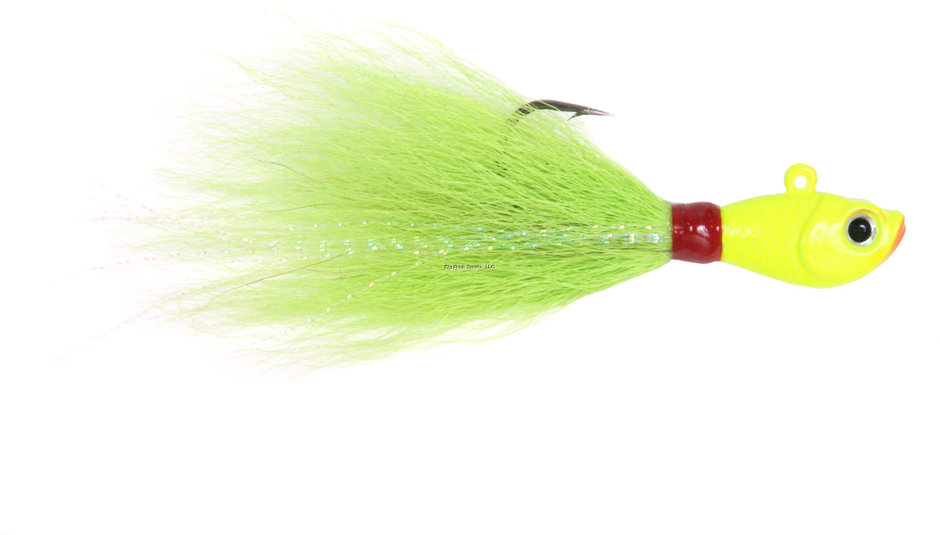 Sea Striker Bucktail Jig Holographic Eyes