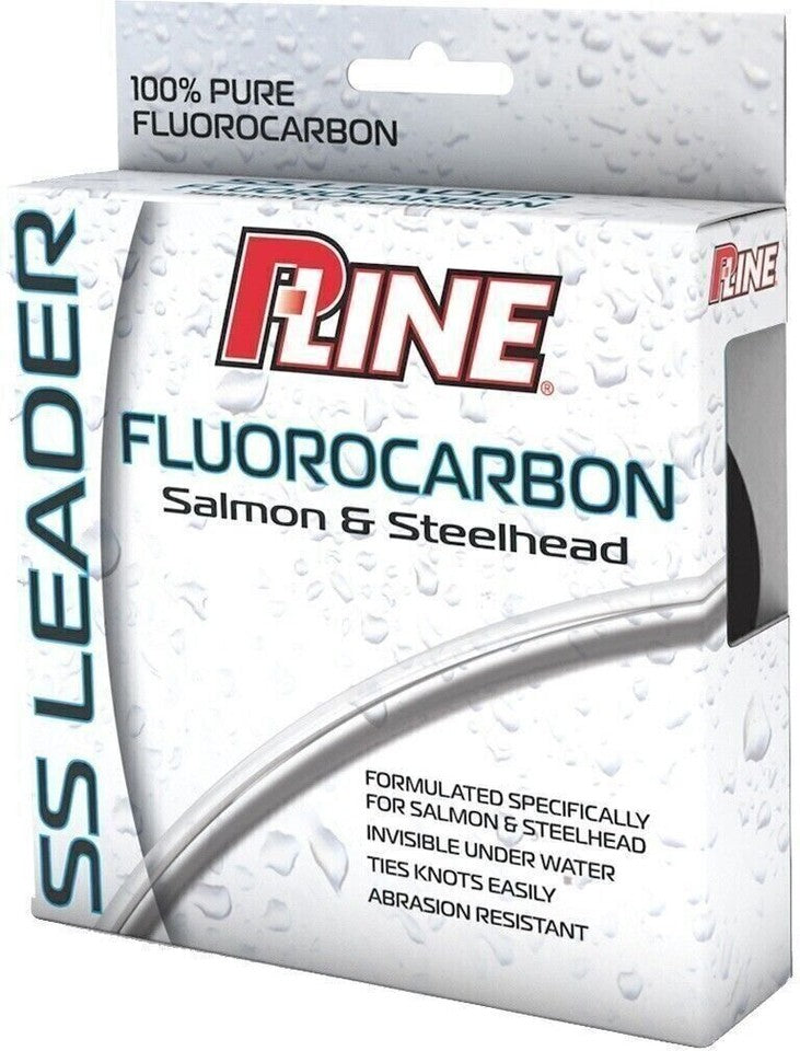 P-Line Salmon-Steelhead Fluorocarbon Leader 100yd