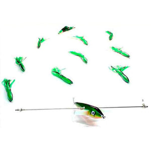 Starboard - Mackerel/Dark Green