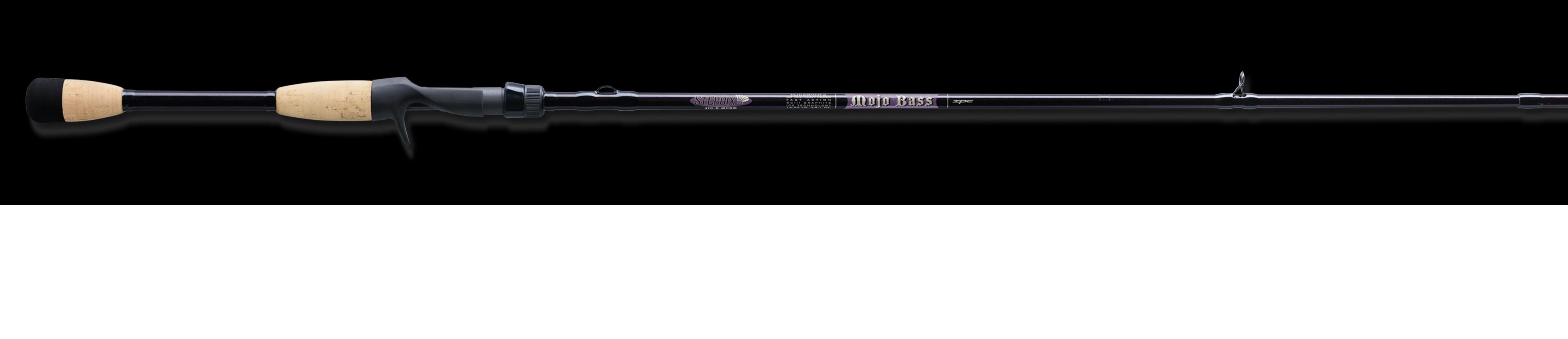 st croix bass mojo spinning rod St. Croix Mojo Bass Casting Rods
