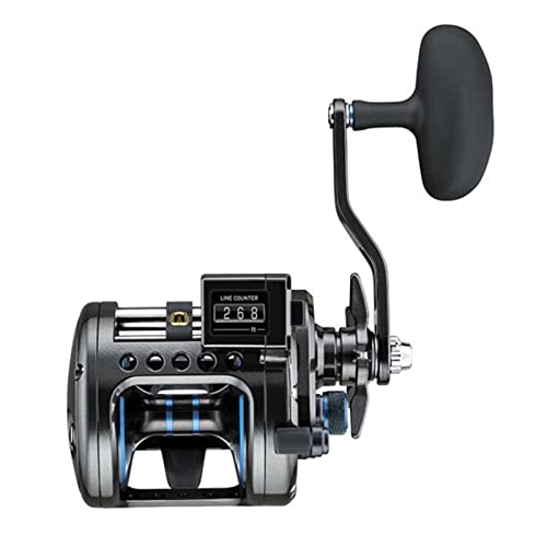 Daiwa Saltist Levelwind Line Counter Reel
