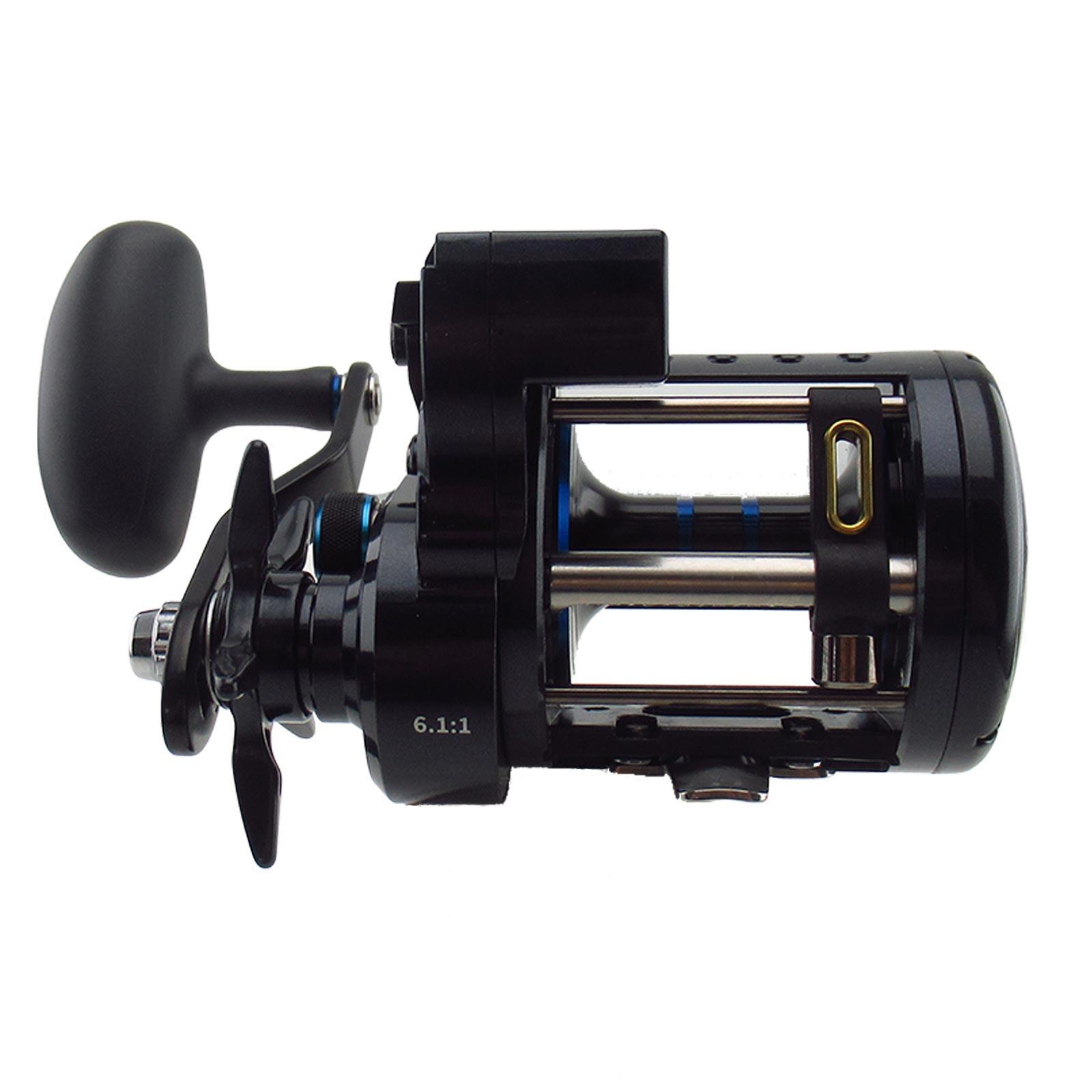 daiwa saltist 30 levelwind Daiwa STTLW30LCH Saltist Levelwind Line Counter Reel, 30 sz 4 CRBB
