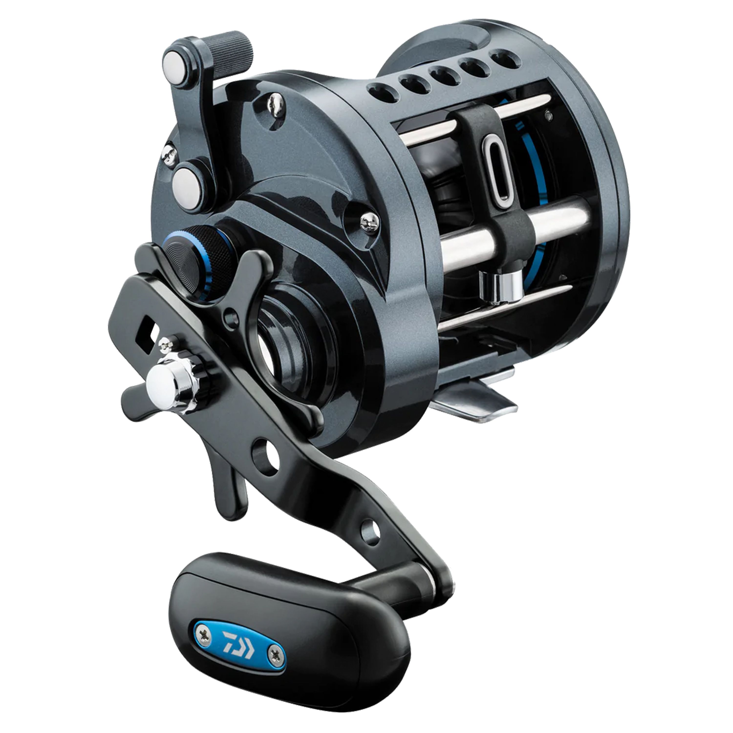 Daiwa STTLW50HB Saltist Level wind conventional reel; 4BB (2CRBB); 350