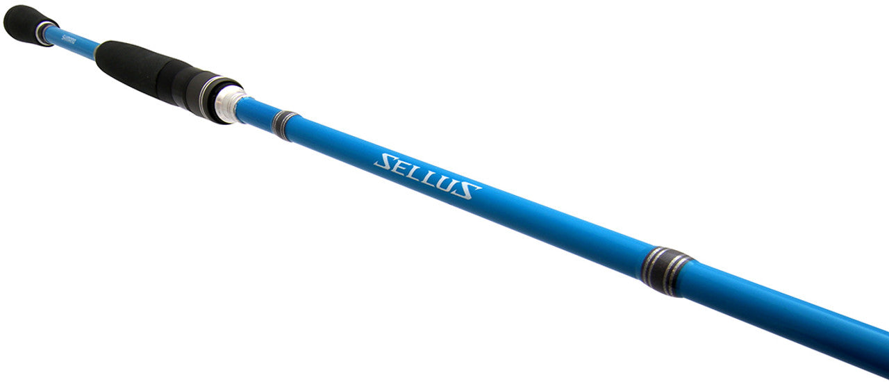 Shimano Sellus Spinning Rod 5'6 Length, 2pc, 3-10 lb Line Rate, 1/32-3/16  oz Lure Rate, Ultra Light Power