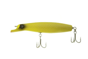All Yellow / Bottle Darter Jr.: 6" - 1 5/8 oz