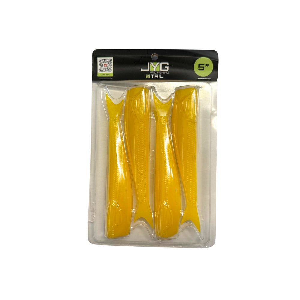 Jyg Pro Swym Y Tail Lures