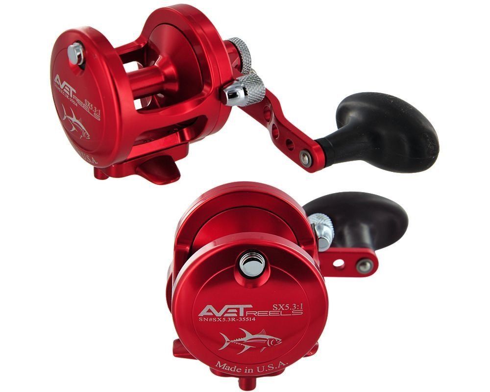 AVET SX 5.3 Lever Drag Conventional Reels AVET SX 5.3 Lever Drag Conventional Reels