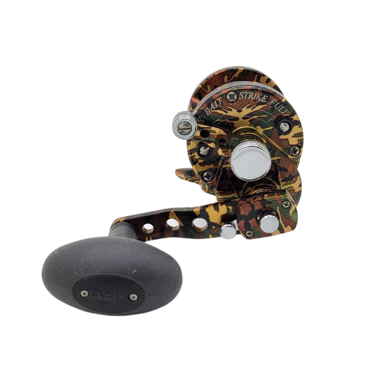 avet blue and black camo sx mc reel Avet SX 6/4 MC 2-Speed Lever Drag Casting Reel, Green Camo
