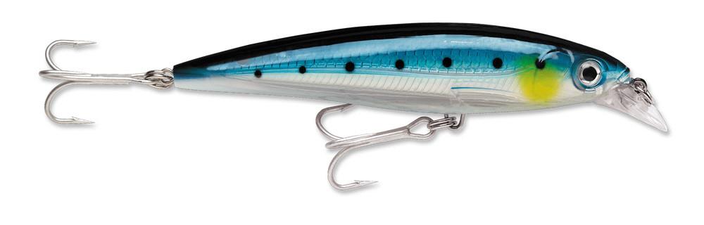 Rapala SXR14BNK X-Rap Saltwater 14 Slashbait, 5 1/2", 1 1/2 oz, Bunker