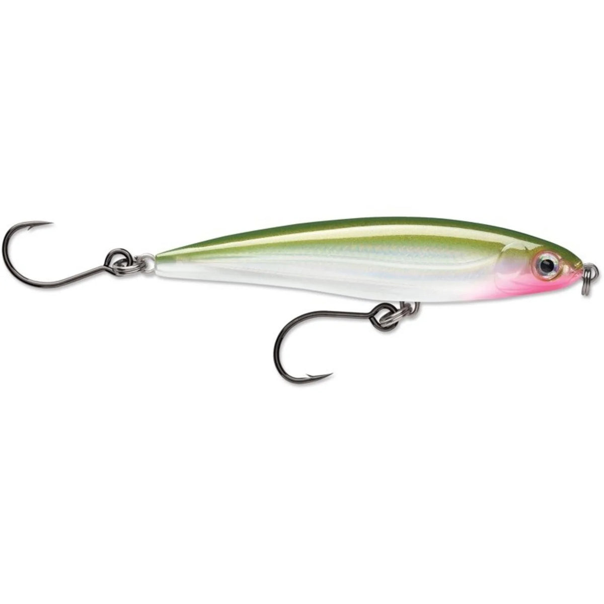 Rapala X-Rap Saltwater Twitchin' Minnow 10 Lures