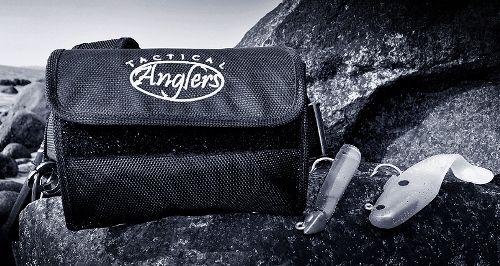 angler tackle bag Tactical Anglers Assault Pouch Tackle and Lure Bag