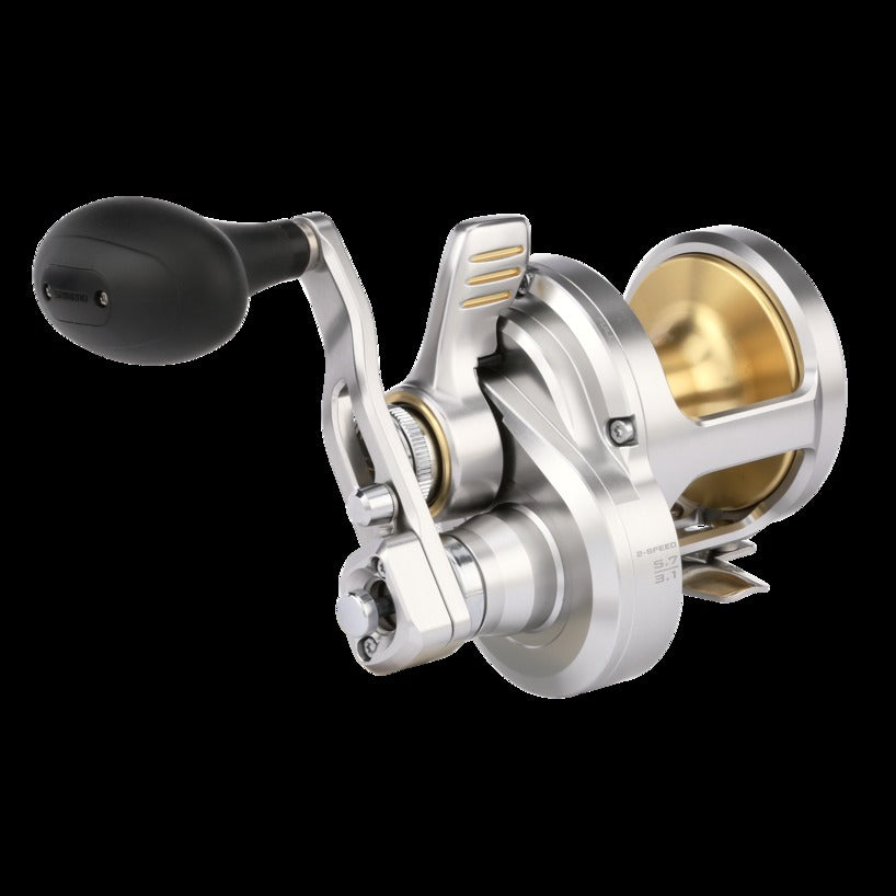 2 speed shimano reels Shimano Talica A Two-Speed Lever Drag Conventional Reel