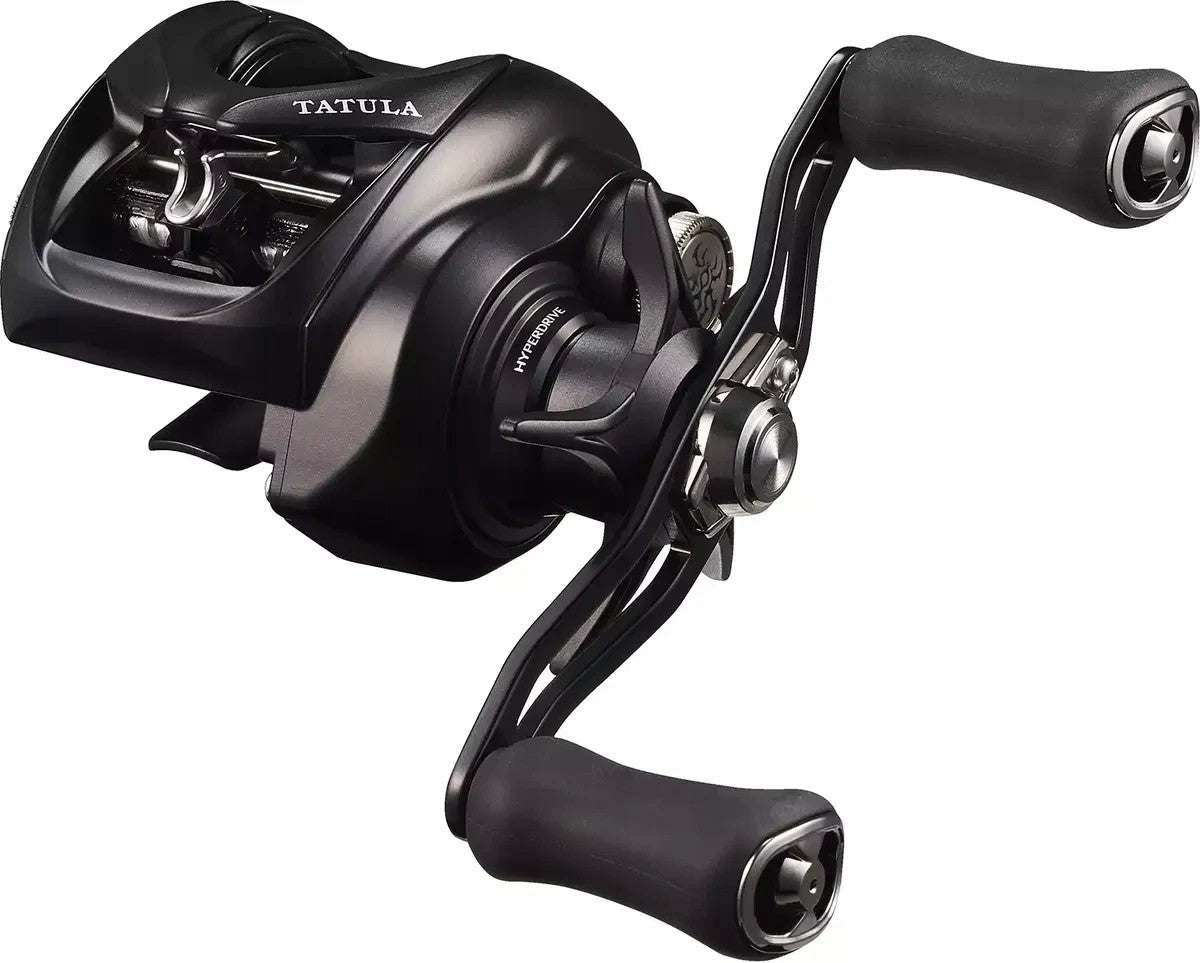 Daiwa TATU200XHL Tatula TW Baitcast 200 size, 185 yds 16lb mono, 30lb