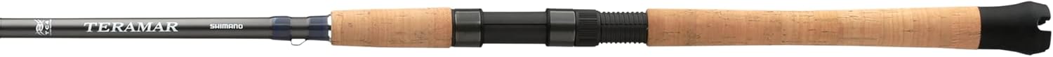 Shimano TERSESF70HB Teramar Southeast Spinning Rod, 7'0", Heavy