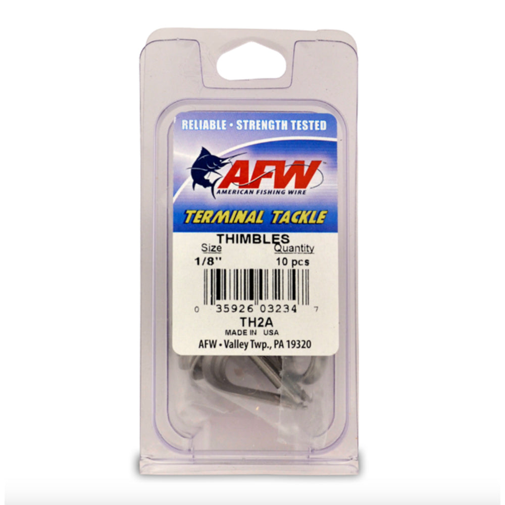 American Fishing Wire Stainless Steel Thimbles