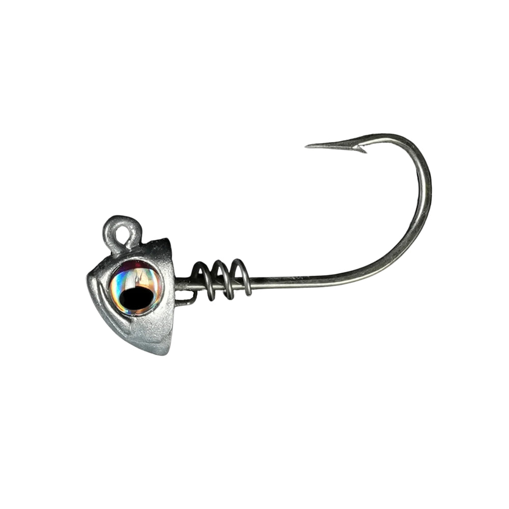 No Live Bait Needed 4x Super Duty Jig Heads