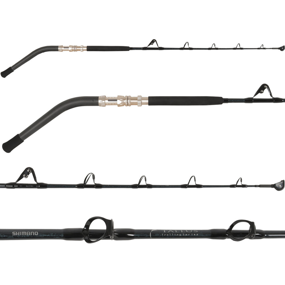 Shimano TLCSTXH2SCBLA Tallus Stand-Up Curve Butt Rods, 5'6", X-Heavy, 80lb+