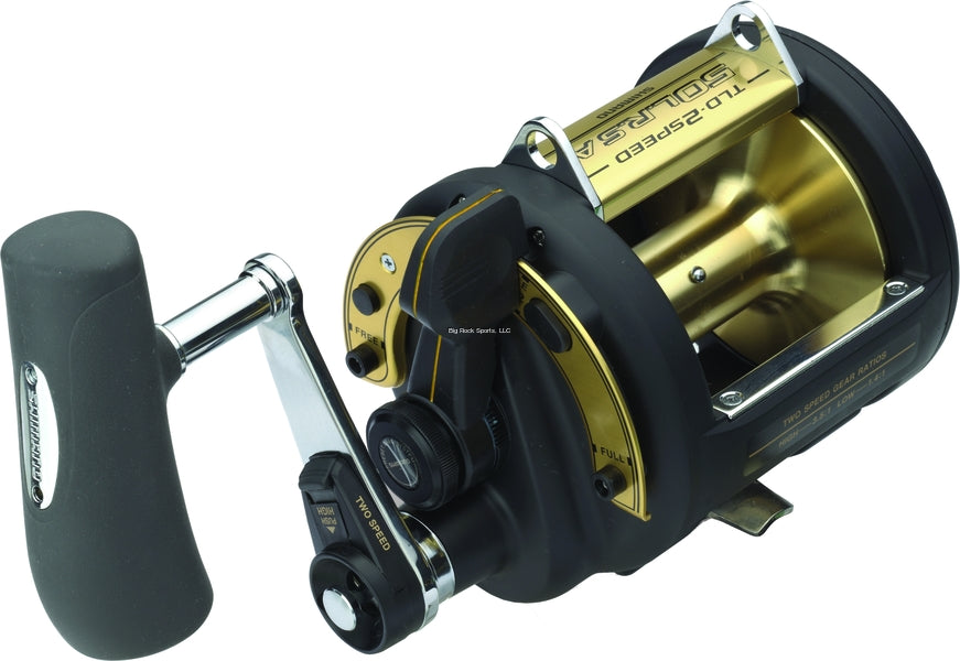 shimano 50w triton trolling reel Shimano Triton TLD II Lever Drag Conventional Reel