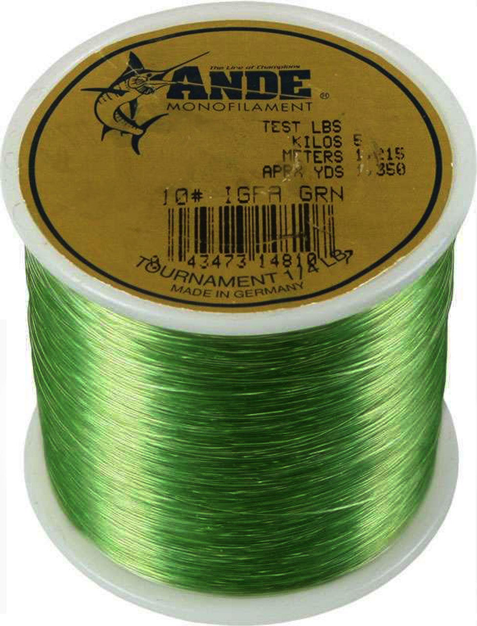 ANDE Monofilament Fishing Fishing Lines & Leaders for sale